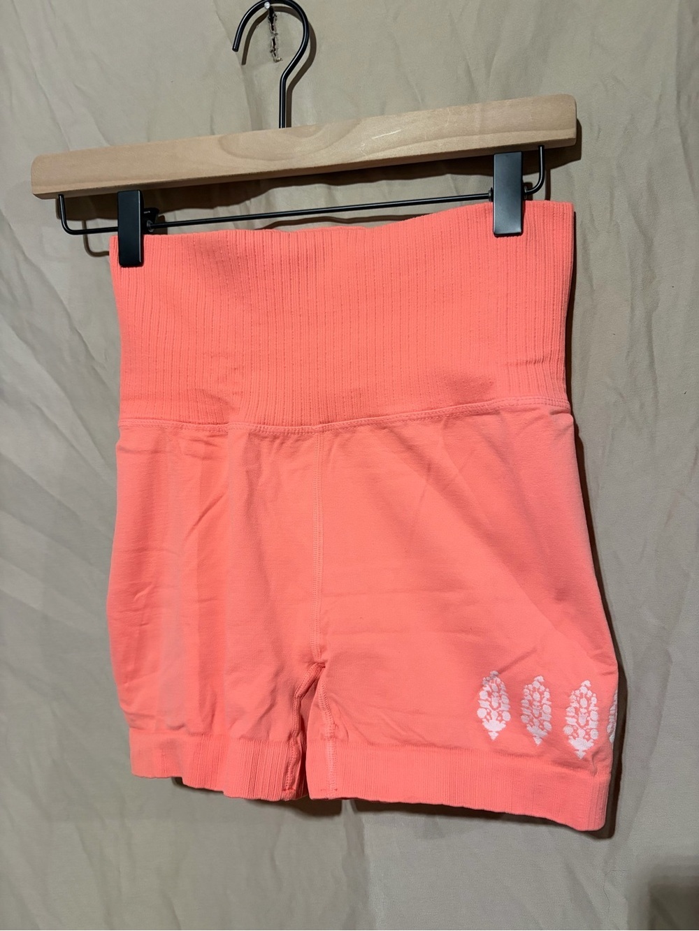 Free people biker shorts